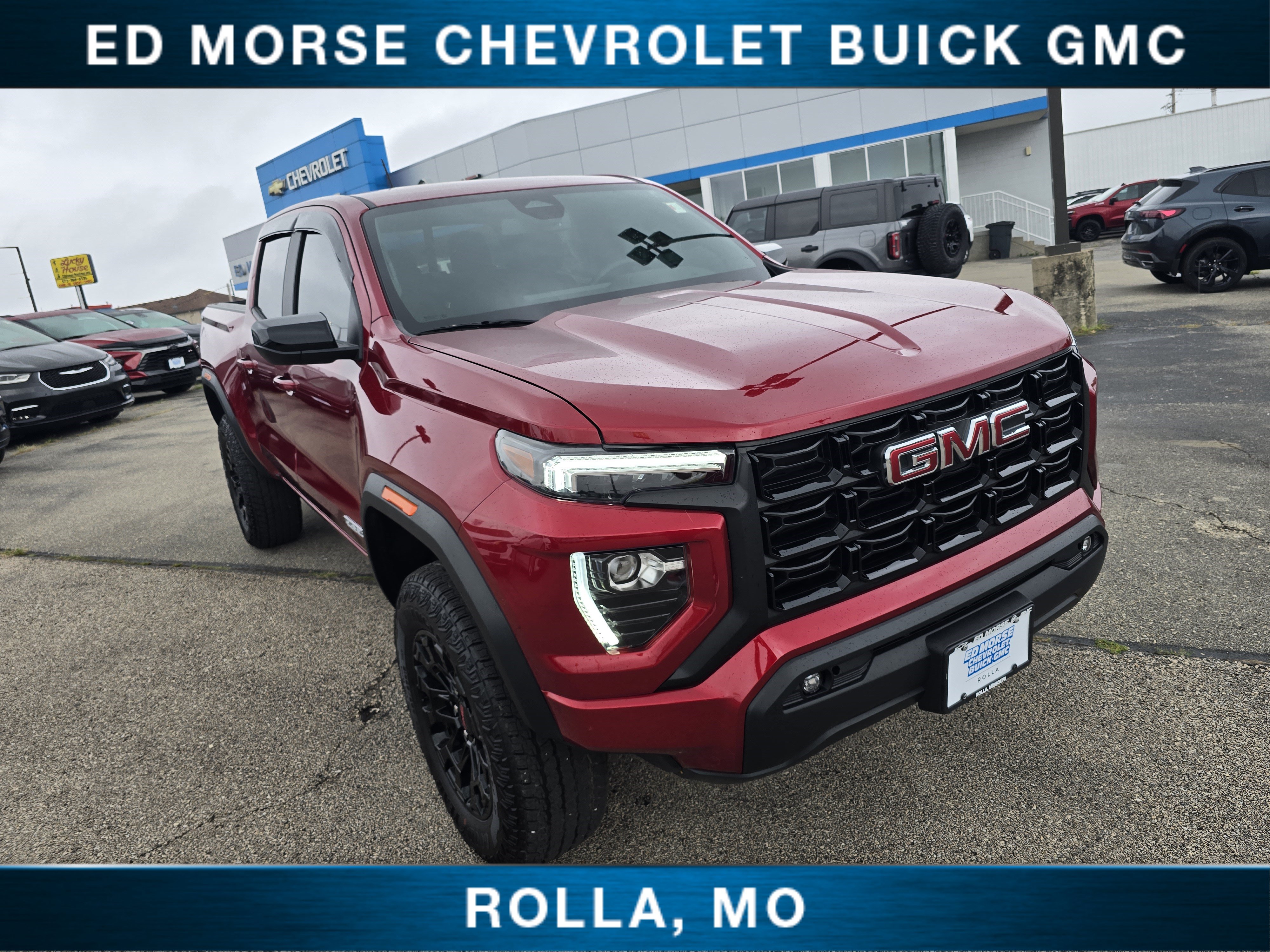 Certified 2026 GMC Canyon Elevation w/ Convenience Package