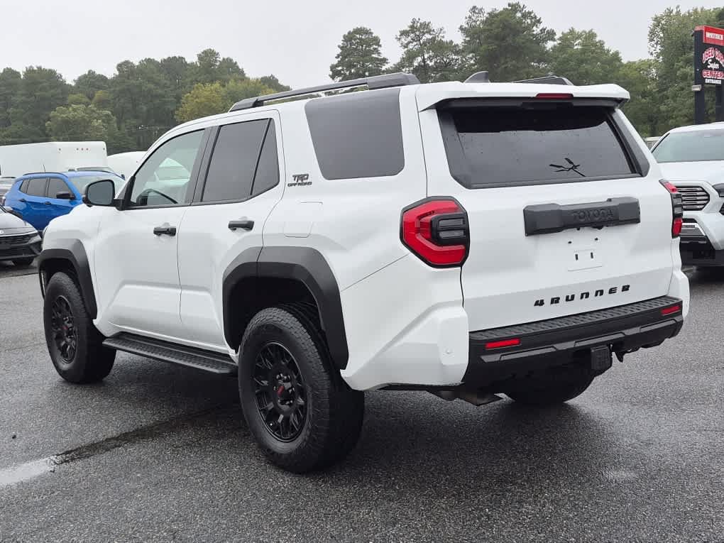 Used 2026 Toyota 4Runner TRD Off-Road Premium AWD/4WD image 7