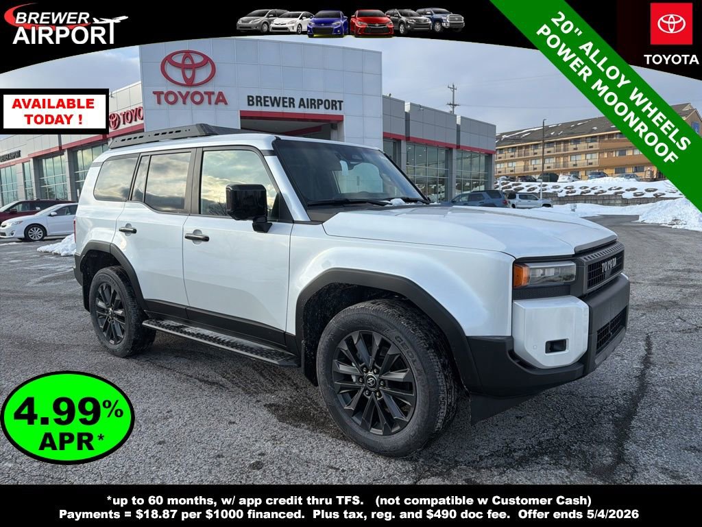 New 2026 Toyota Land Cruiser