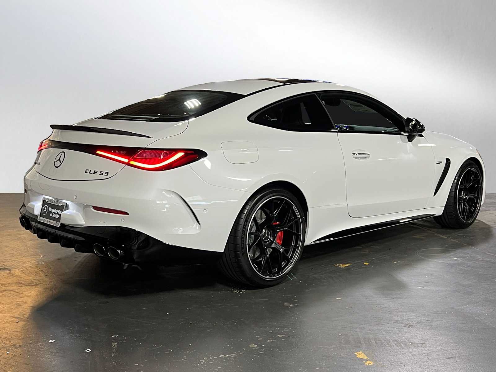 New 2026 Mercedes-Benz CLE 53 AMG 4MATIC Coupe image 3