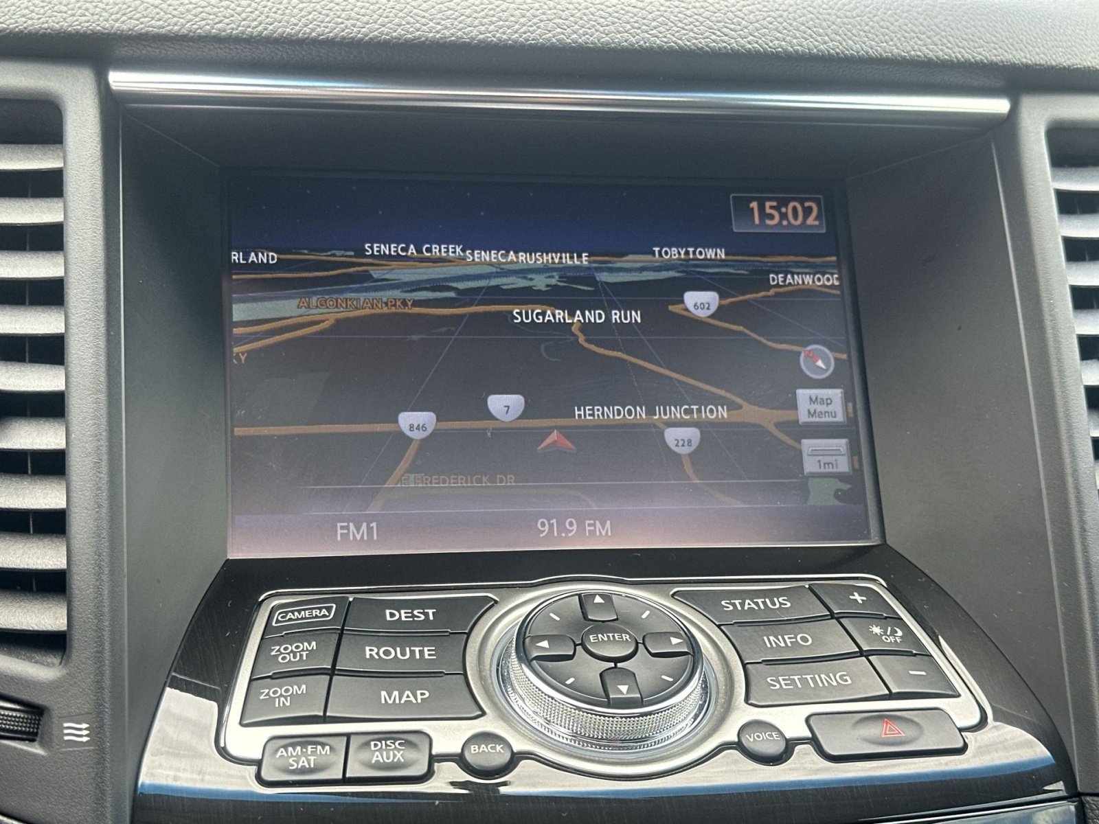 Used 2015 INFINITI QX70 2WD w/ Premium Package image 28