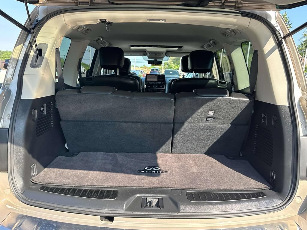 Used 2023 INFINITI QX80 Luxe w/ Cargo Package AWD/4WD image 22
