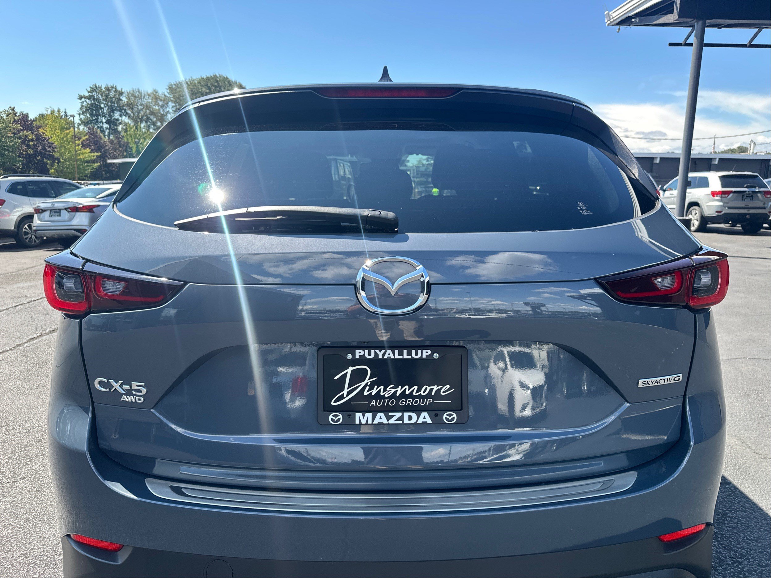 Certified 2025 MAZDA CX-5 Carbon Edition AWD/4WD image 26