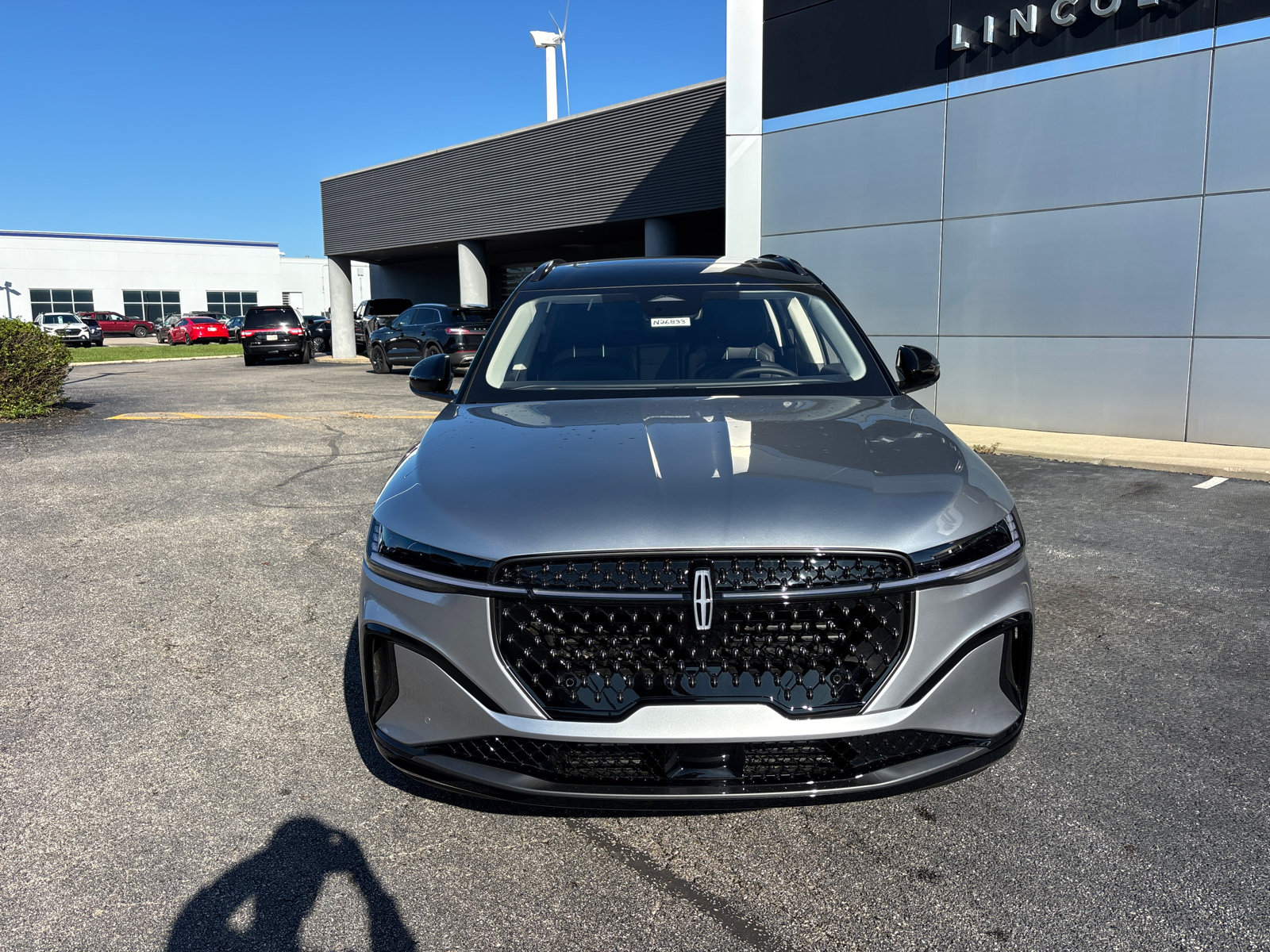 New 2026 Lincoln Nautilus Reserve AWD/4WD image 2