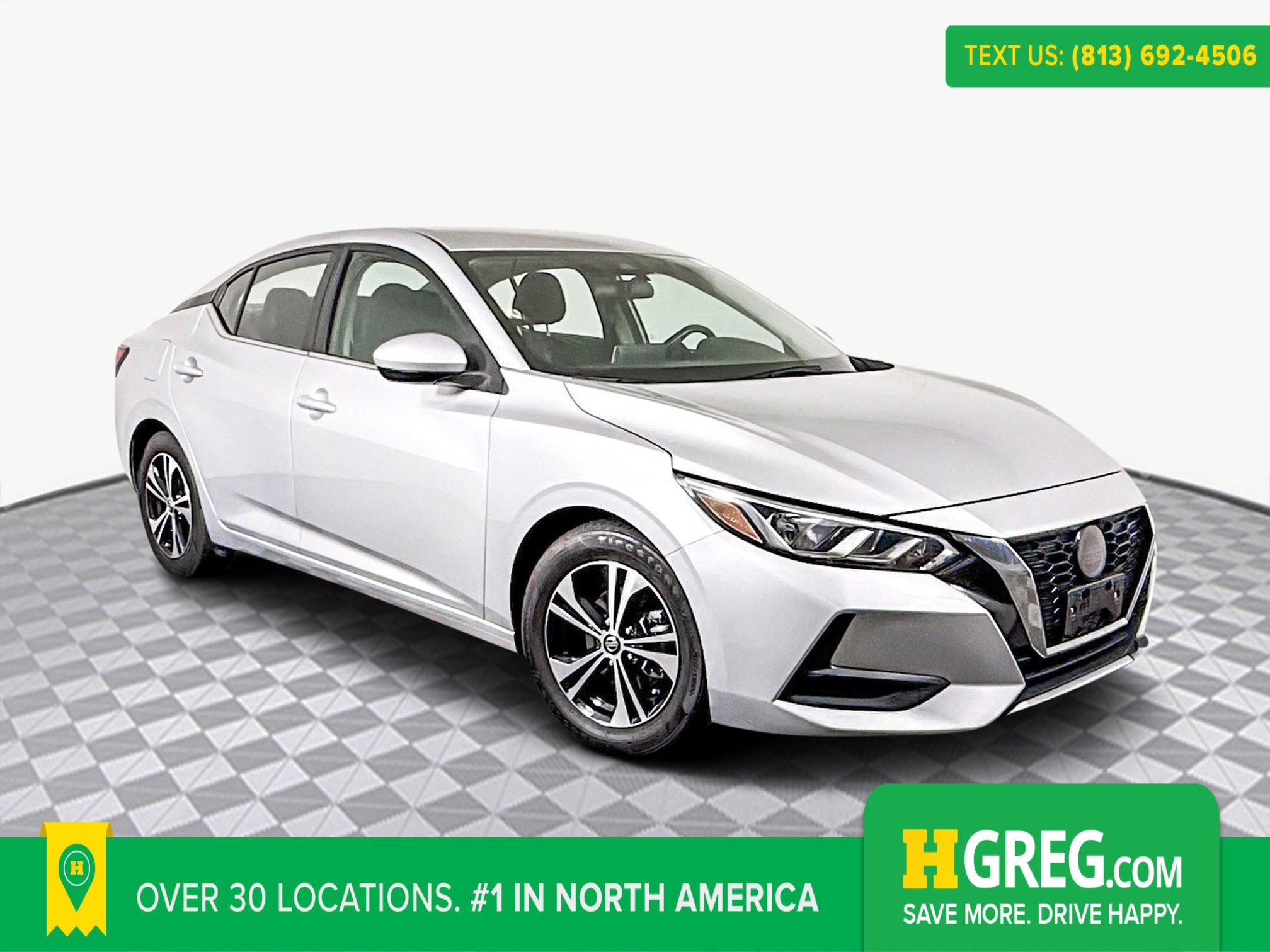 Used 2021 Nissan Sentra SV