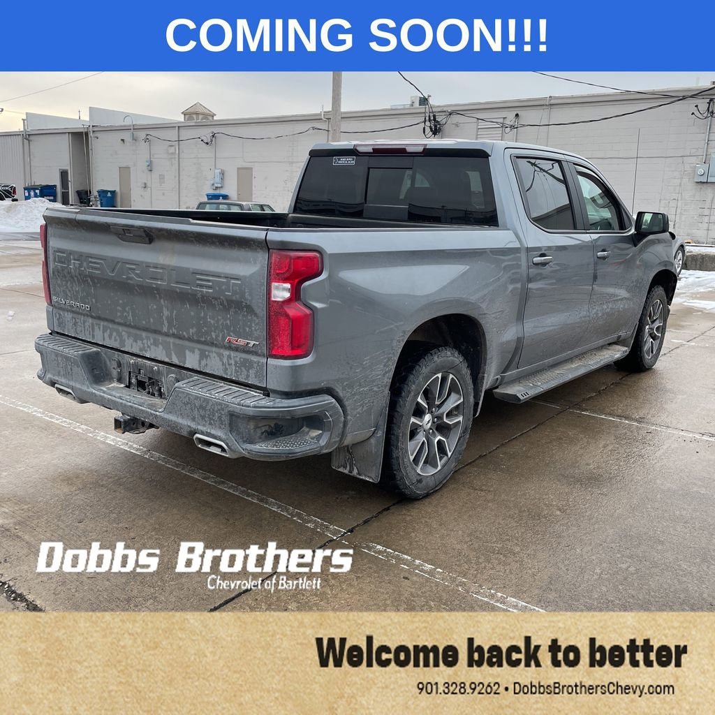 Used 2020 Chevrolet Silverado 1500 RST image 3
