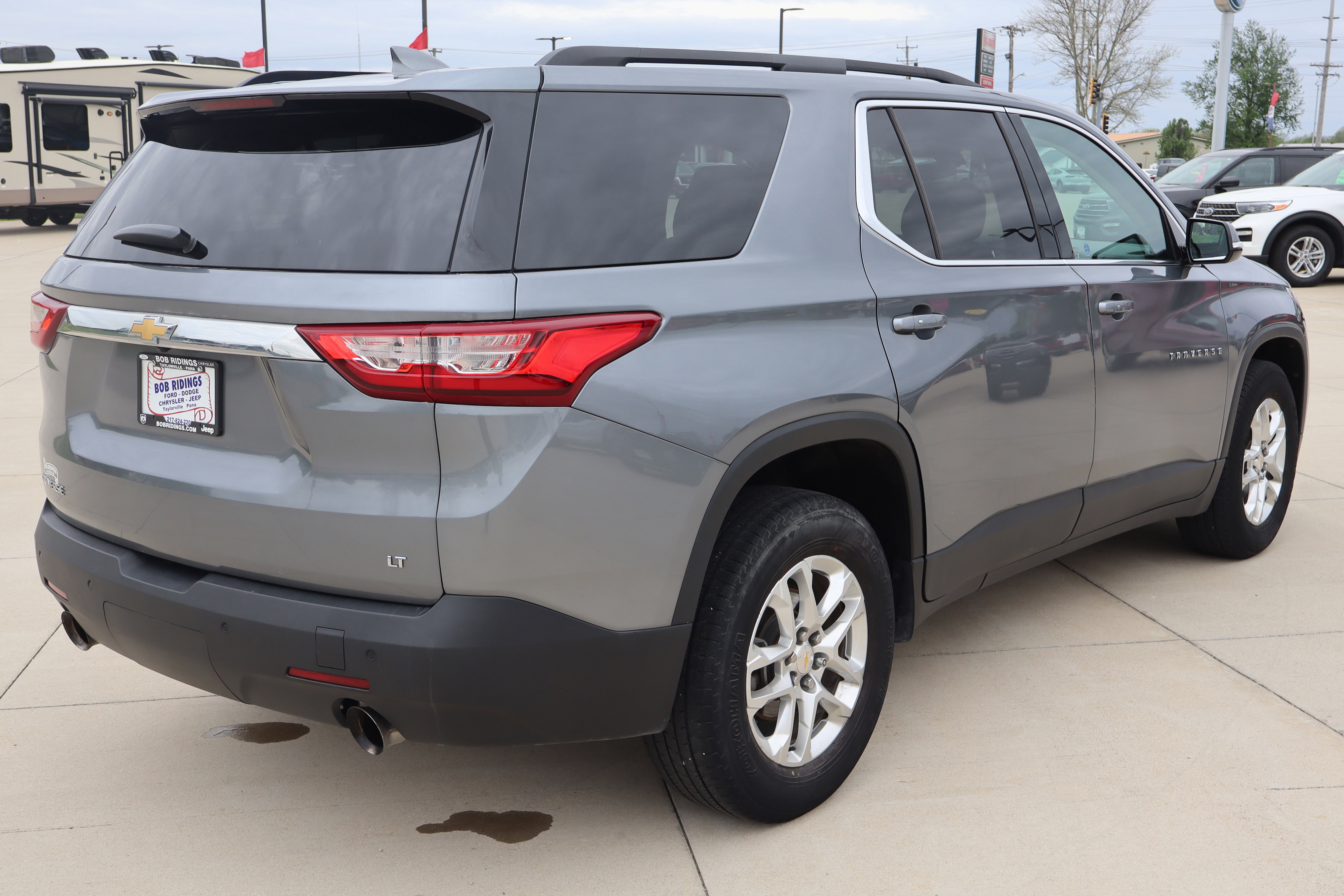 Used 2019 Chevrolet Traverse LT image 5