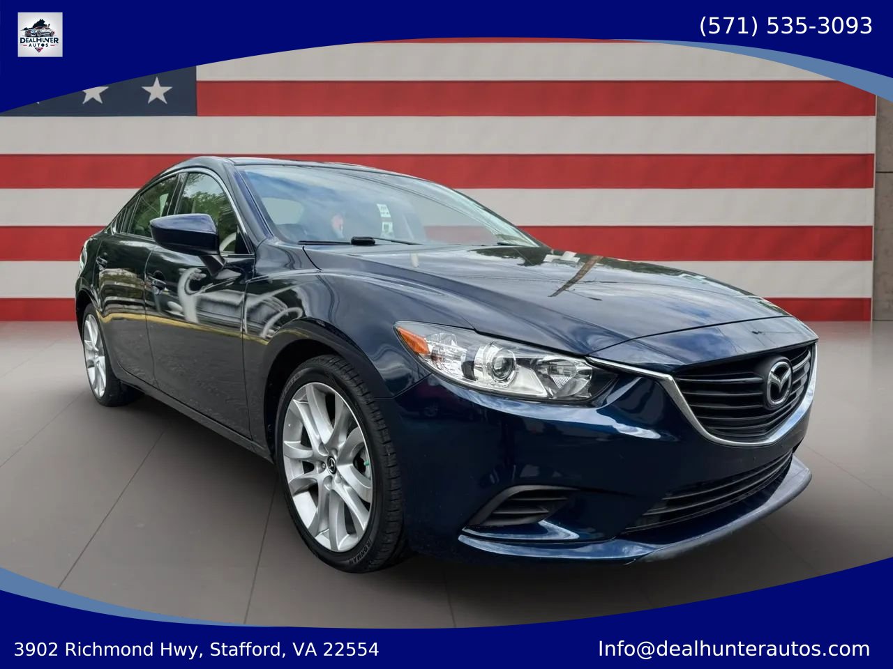 Used 2016 MAZDA MAZDA6 Touring FWD image 7