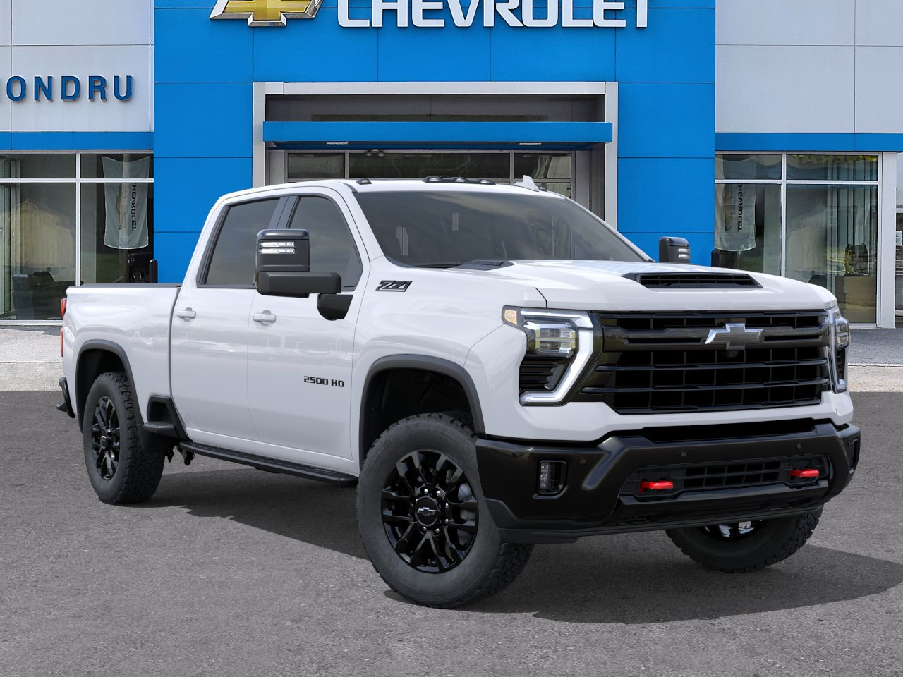 New 2026 Chevrolet Silverado 2500 LTZ AWD/4WD image 7