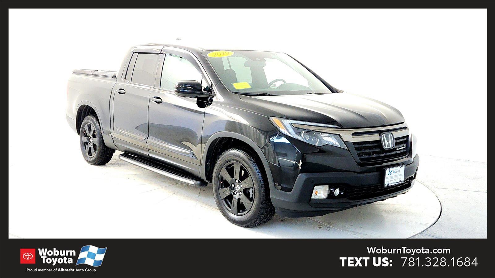 Used 2019 Honda Ridgeline Black Edition image 1