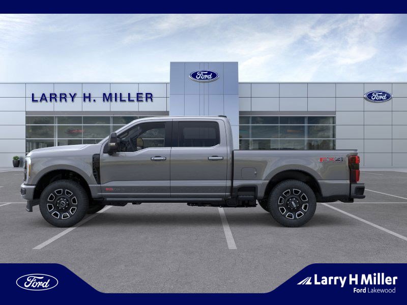 New 2026 Ford F250 Platinum image 3
