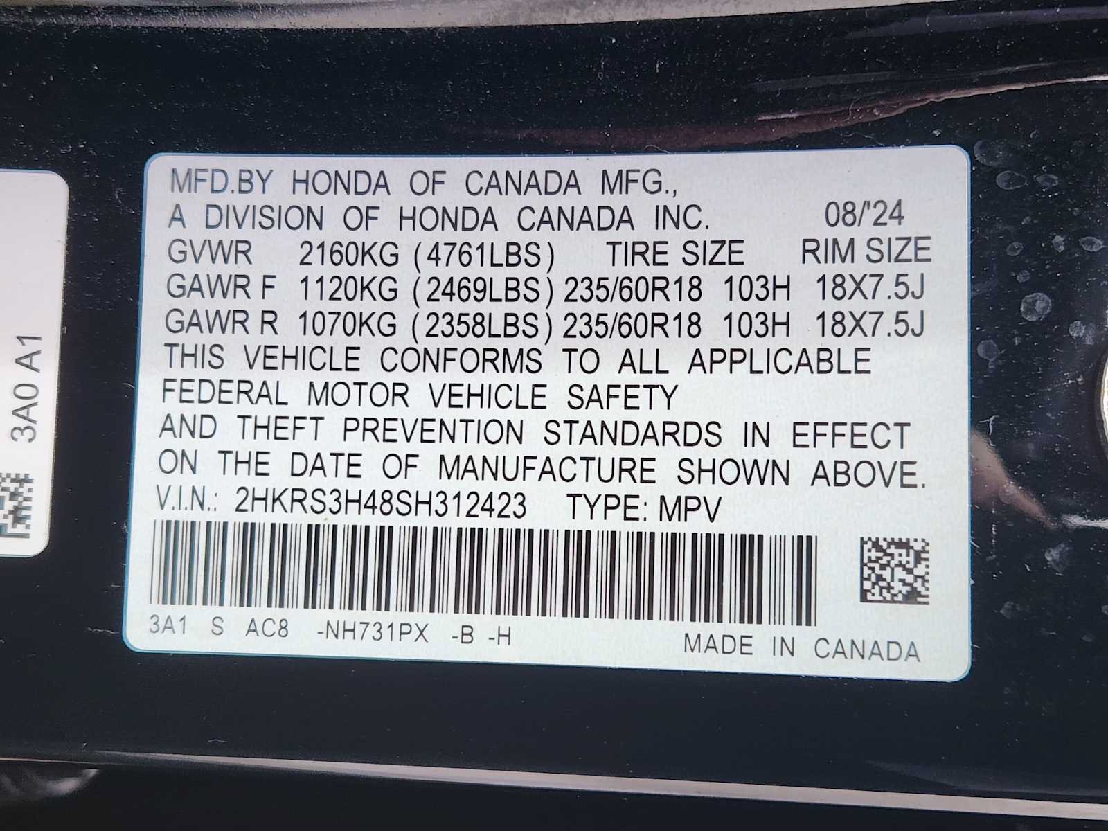 Used 2025 Honda CR-V EX image 32