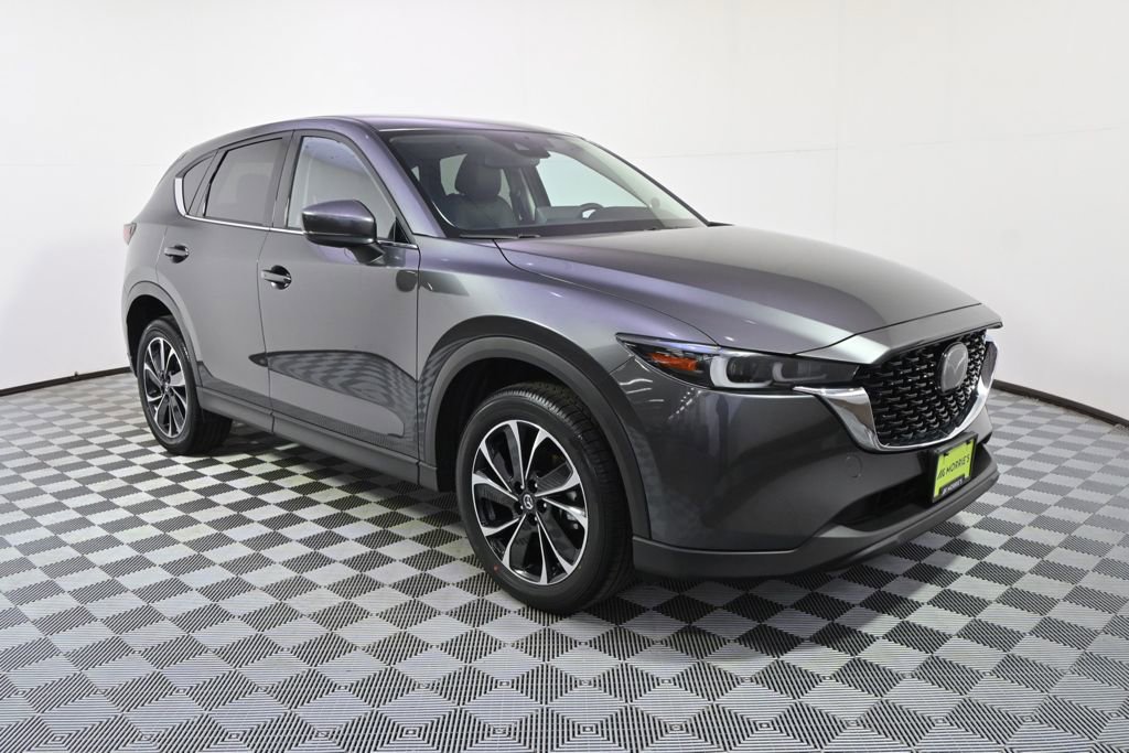 Used 2023 MAZDA CX-5 AWD 2.5 S w/ Premium Package image 8