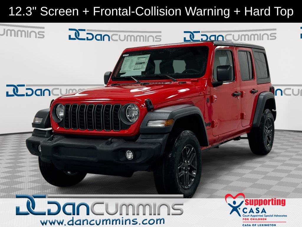 New 2026 Jeep Wrangler Unlimited Sport