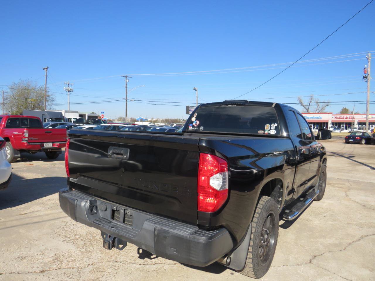 Used 2016 Toyota Tundra SR w/ Tow Package RWD image 22