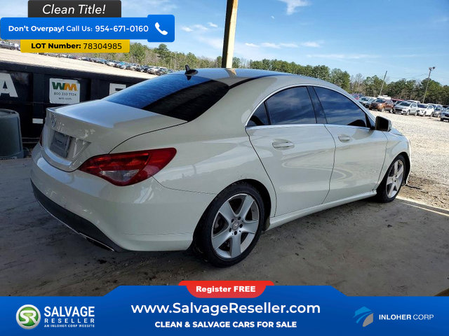 Used 2017 Mercedes-Benz CLA 250 image 4