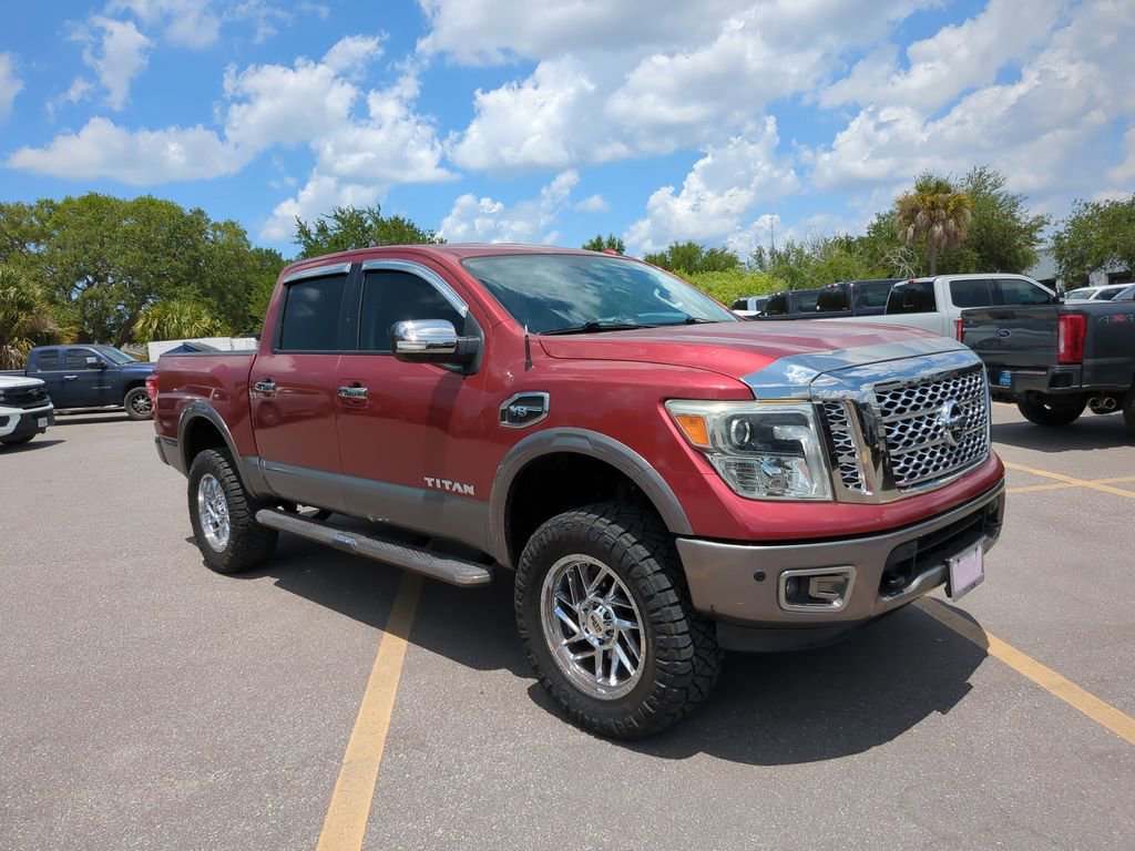 Used 2017 Nissan Titan Platinum Reserve RWD image 1