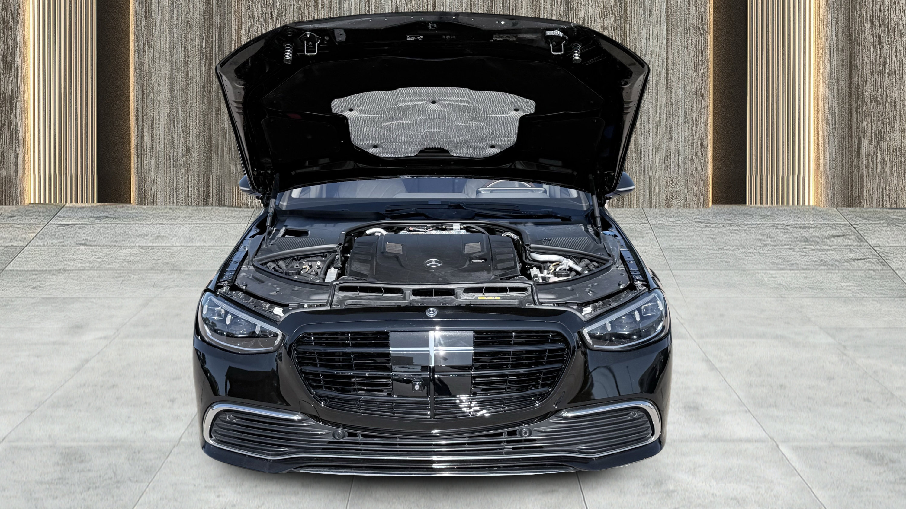 Used 2021 Mercedes-Benz S 580 4MATIC Sedan w/ Warmth & Comfort Package image 22
