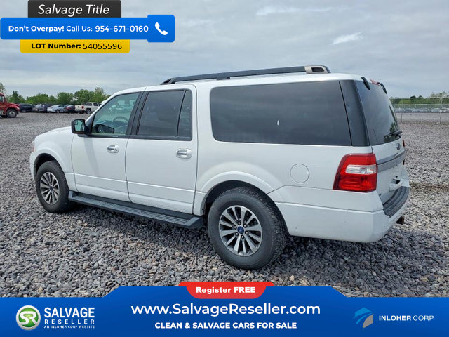 Used 2017 Ford Expedition EL XLT w/ Equipment Group 202A AWD/4WD image 3