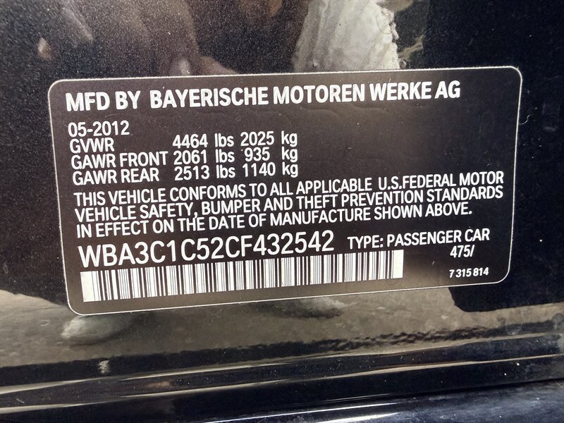 Used 2012 BMW 328i Sedan RWD image 32