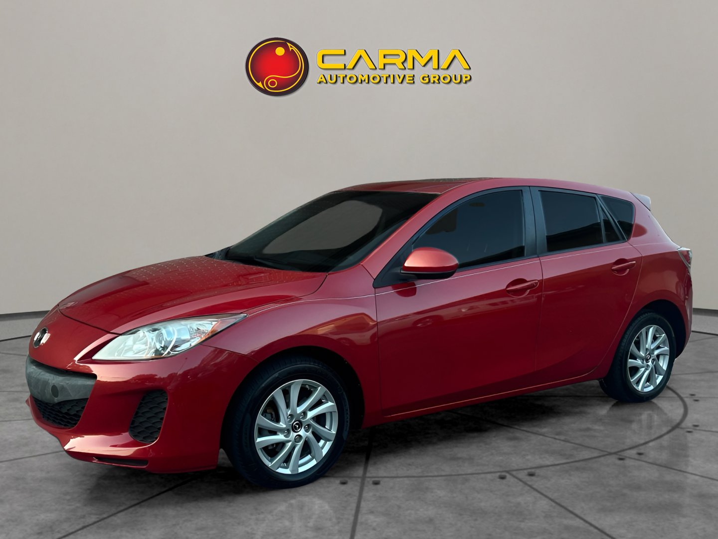 Used 2013 MAZDA MAZDA3 i Grand Touring