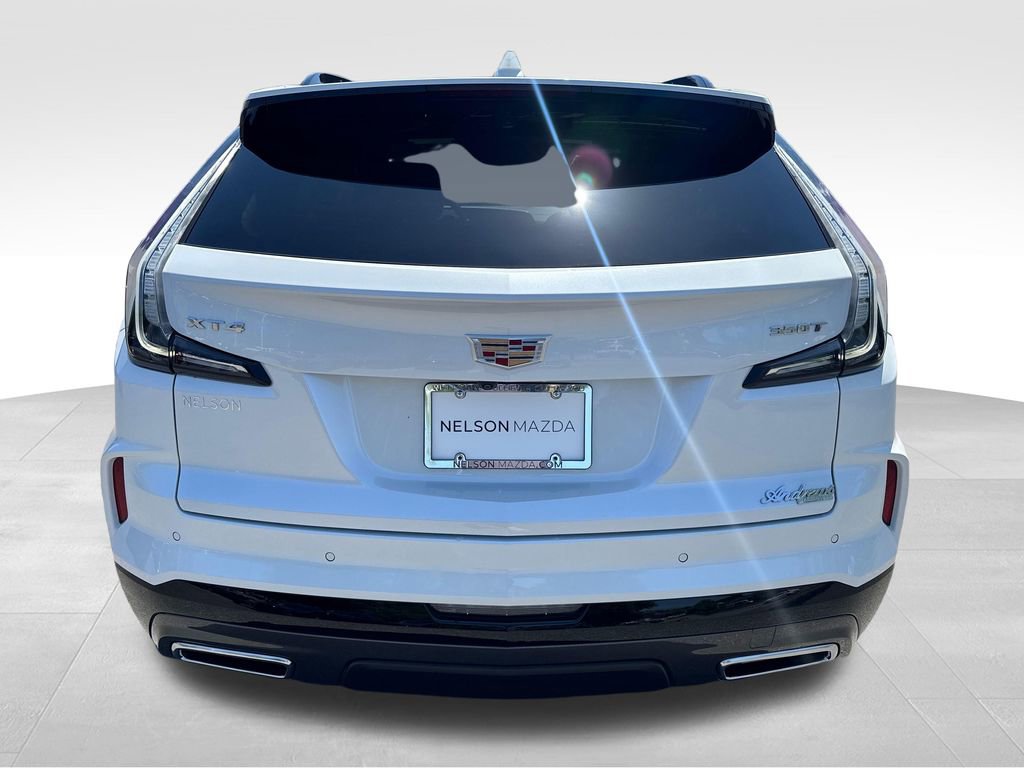 Used 2025 Cadillac XT4 Sport w/ Cold Weather Package FWD image 6