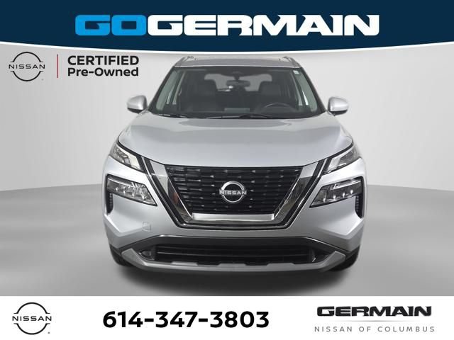 Certified 2023 Nissan Rogue SV w/ SV Premium B Package AWD/4WD image 2