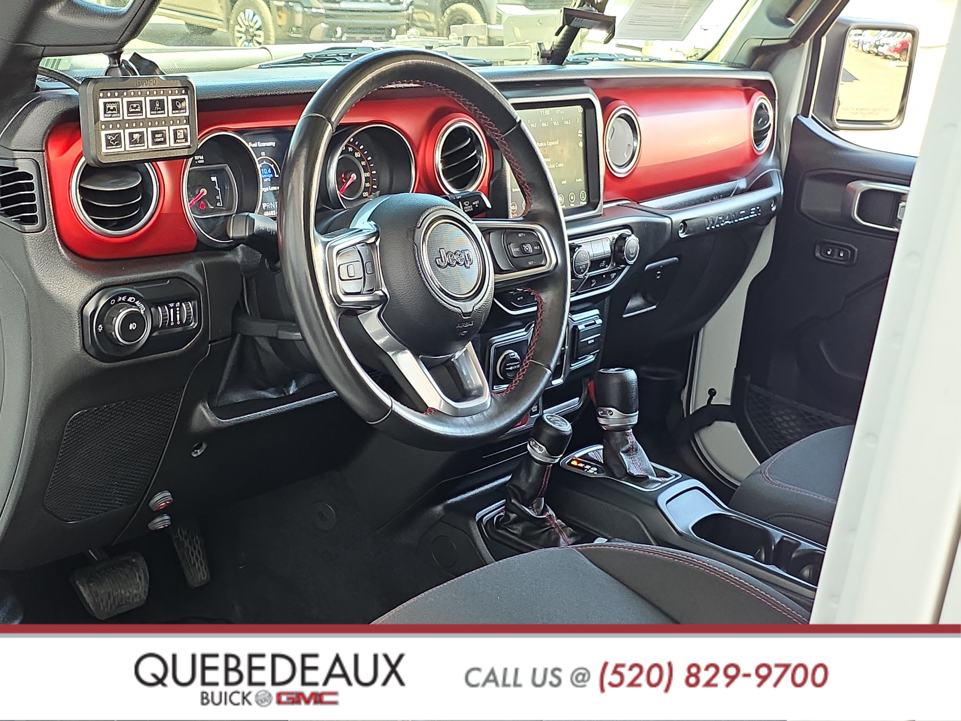 Used 2019 Jeep Wrangler Unlimited Rubicon AWD/4WD image 11