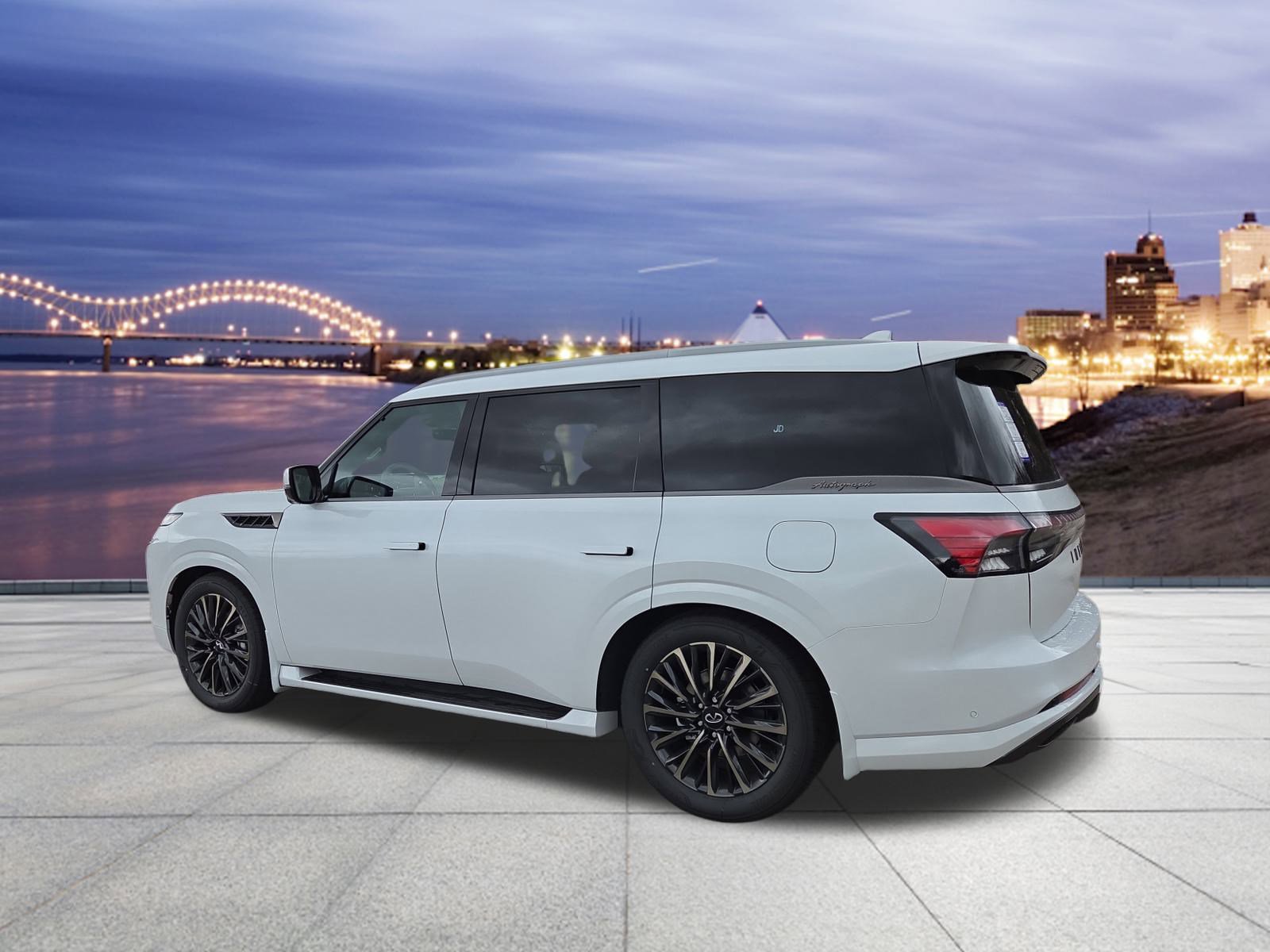 New 2026 INFINITI QX80 Autograph w/ Premium Cargo Package image 3