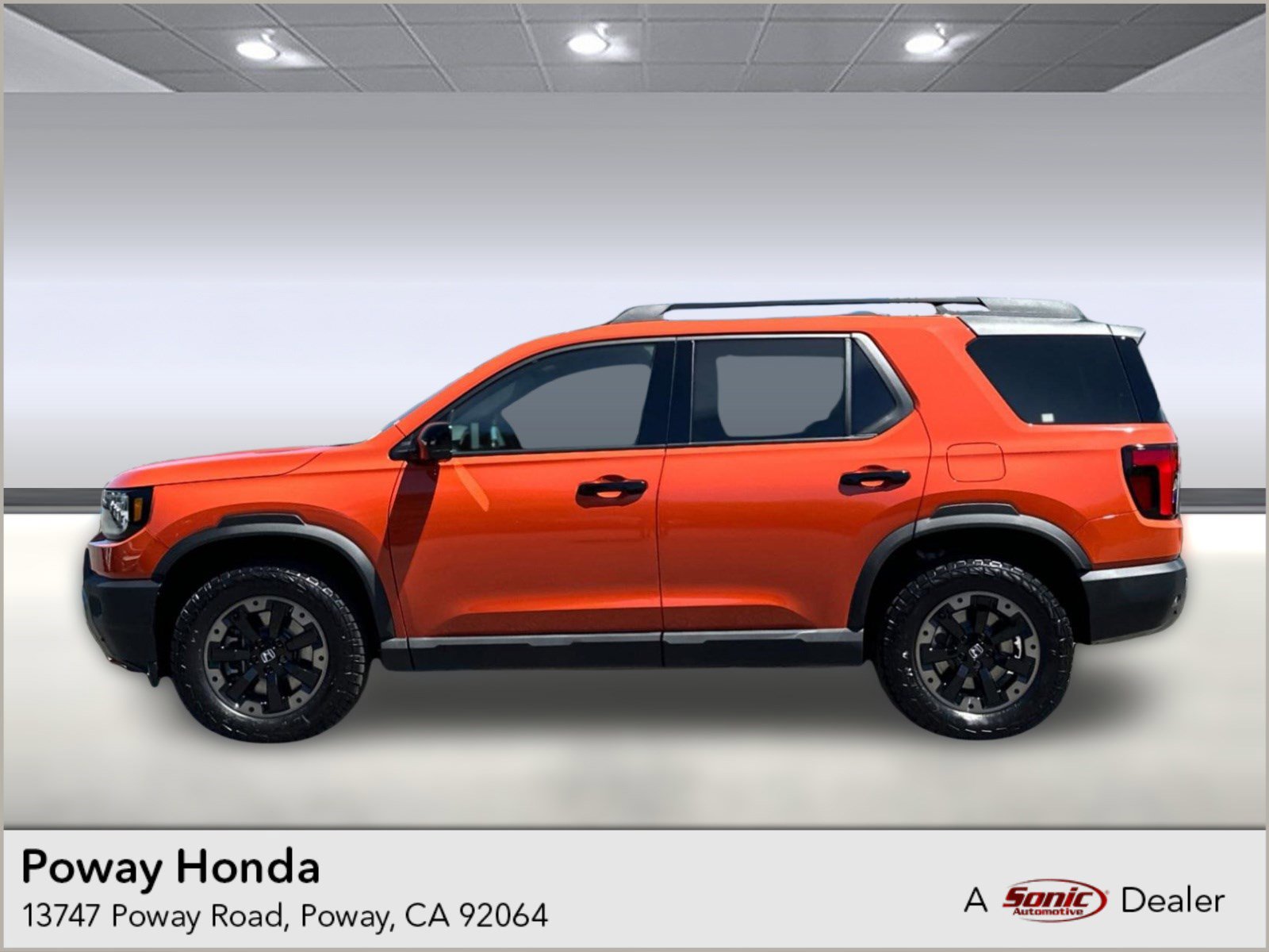 New 2026 Honda Passport TrailSport Elite