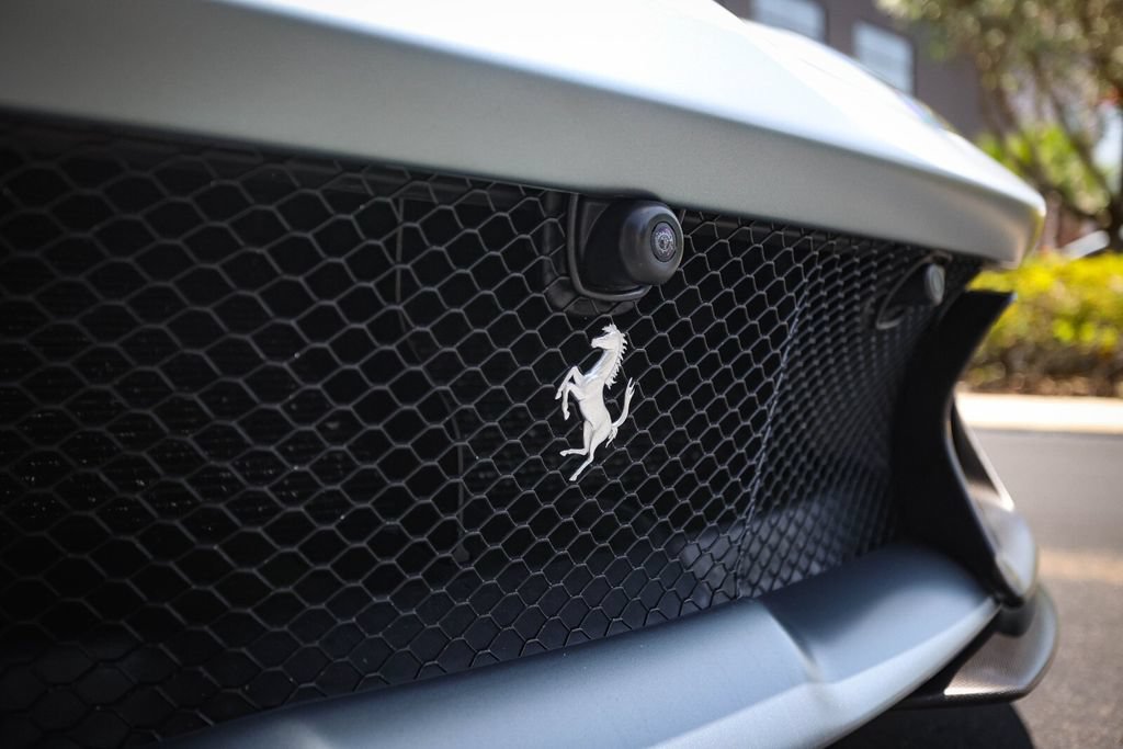 Certified 2023 Ferrari 812 Competizione RWD image 11