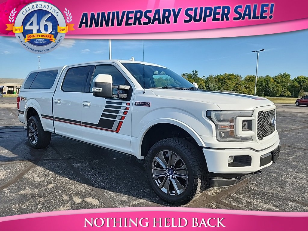 Used 2018 Ford F150 Lariat w/ Equipment Group 502A Luxury