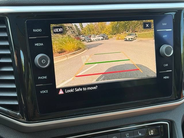 Used 2021 Volkswagen Atlas SEL Premium AWD/4WD image 3