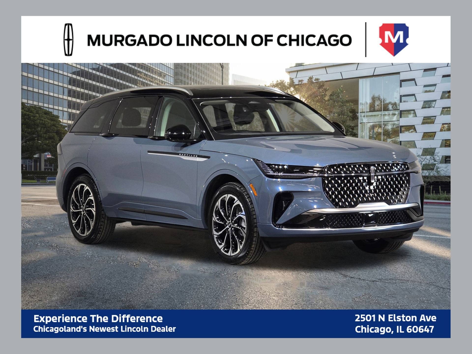 New 2026 Lincoln Nautilus Reserve AWD/4WD image 1