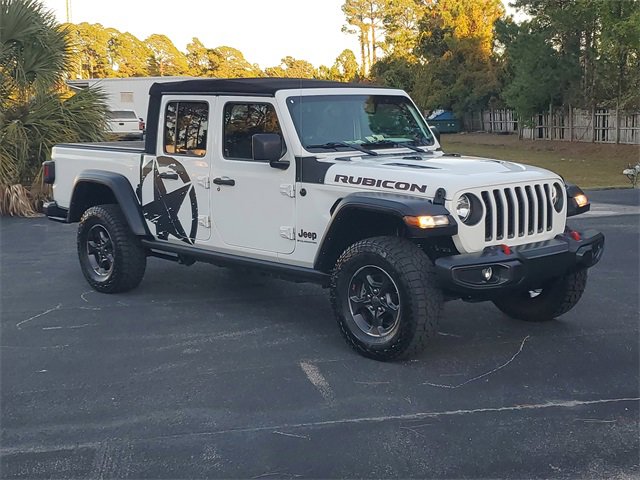 Used 2023 Jeep Gladiator Rubicon w/ Trailer Tow Package image 34