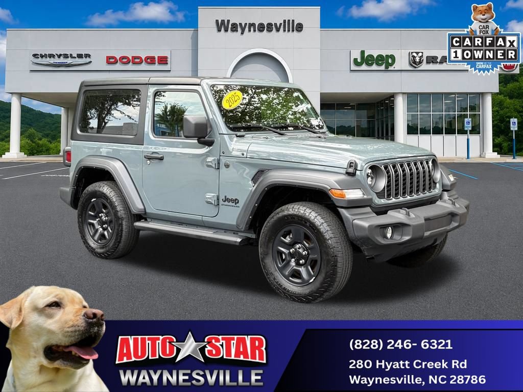 Used 2025 Jeep Wrangler Sport