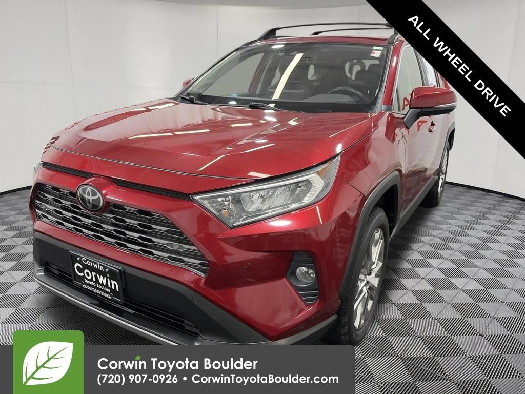 Used 2019 Toyota RAV4 Limited w/ Cold Weather Package AWD/4WD image 3