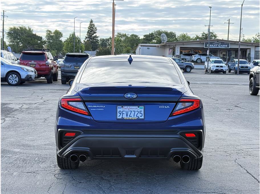 Used 2022 Subaru WRX Premium AWD/4WD image 5