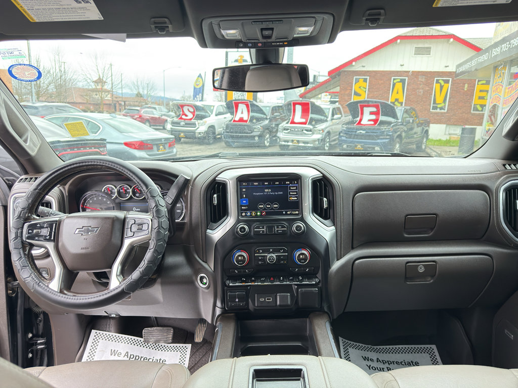 Used 2019 Chevrolet Silverado 1500 LT Trail Boss AWD/4WD image 21