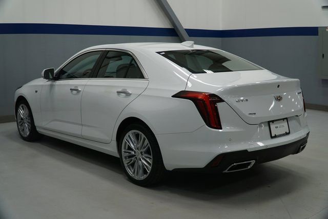Used 2023 Cadillac CT4 Premium Luxury w/ Climate Package image 3