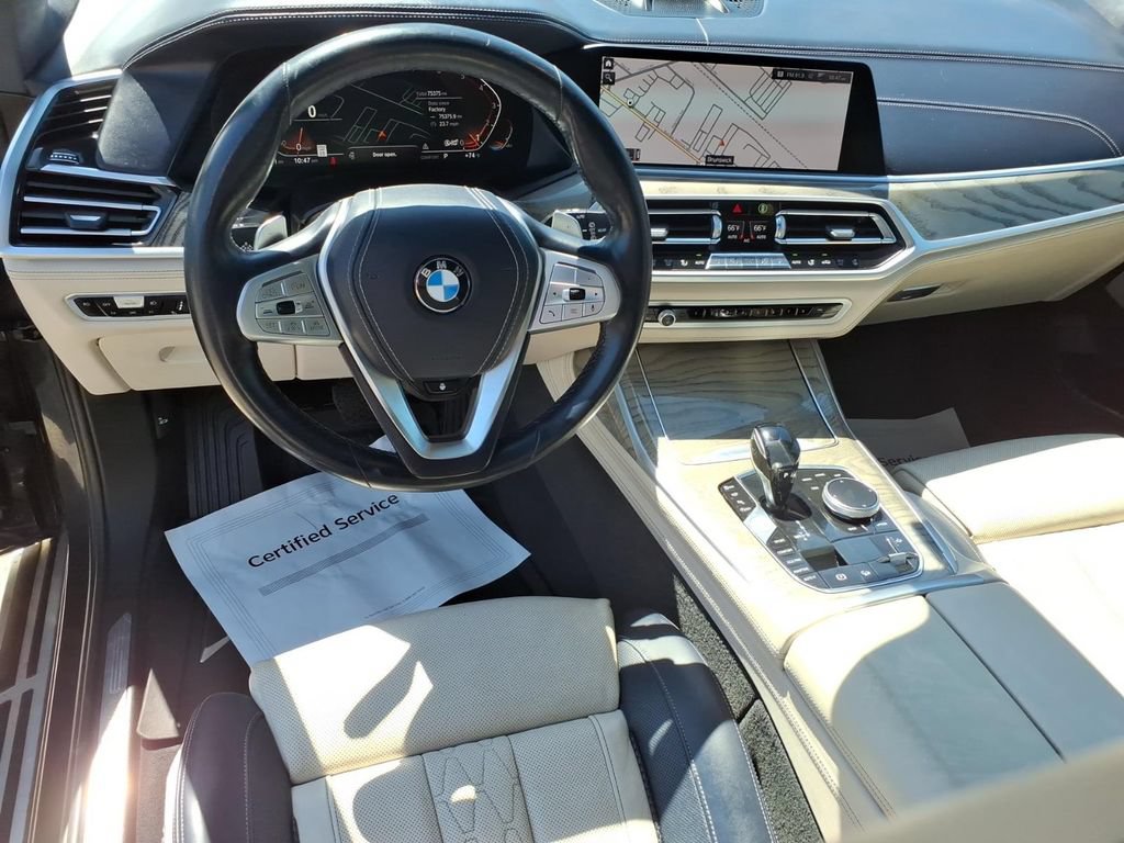 Used 2019 BMW X7 xDrive50i w/ Dynamic Handling Package AWD/4WD image 16