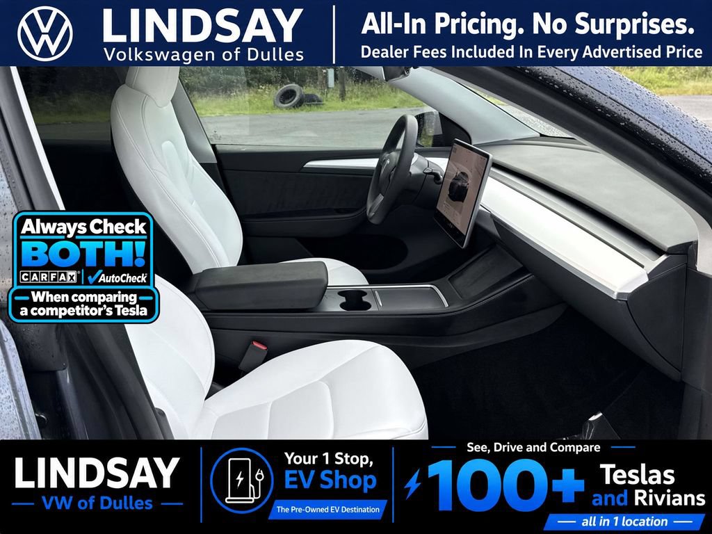 Used 2023 Tesla Model Y Long Range AWD/4WD image 14