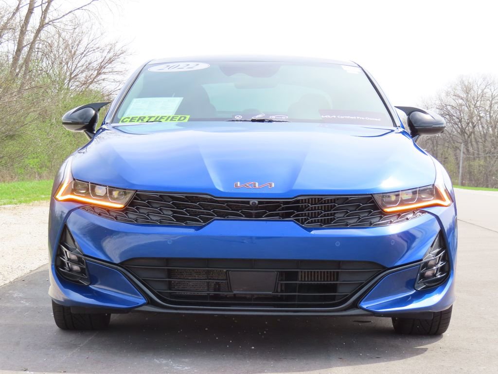 Certified 2022 Kia K5 GT w/ GT1 Package FWD image 16