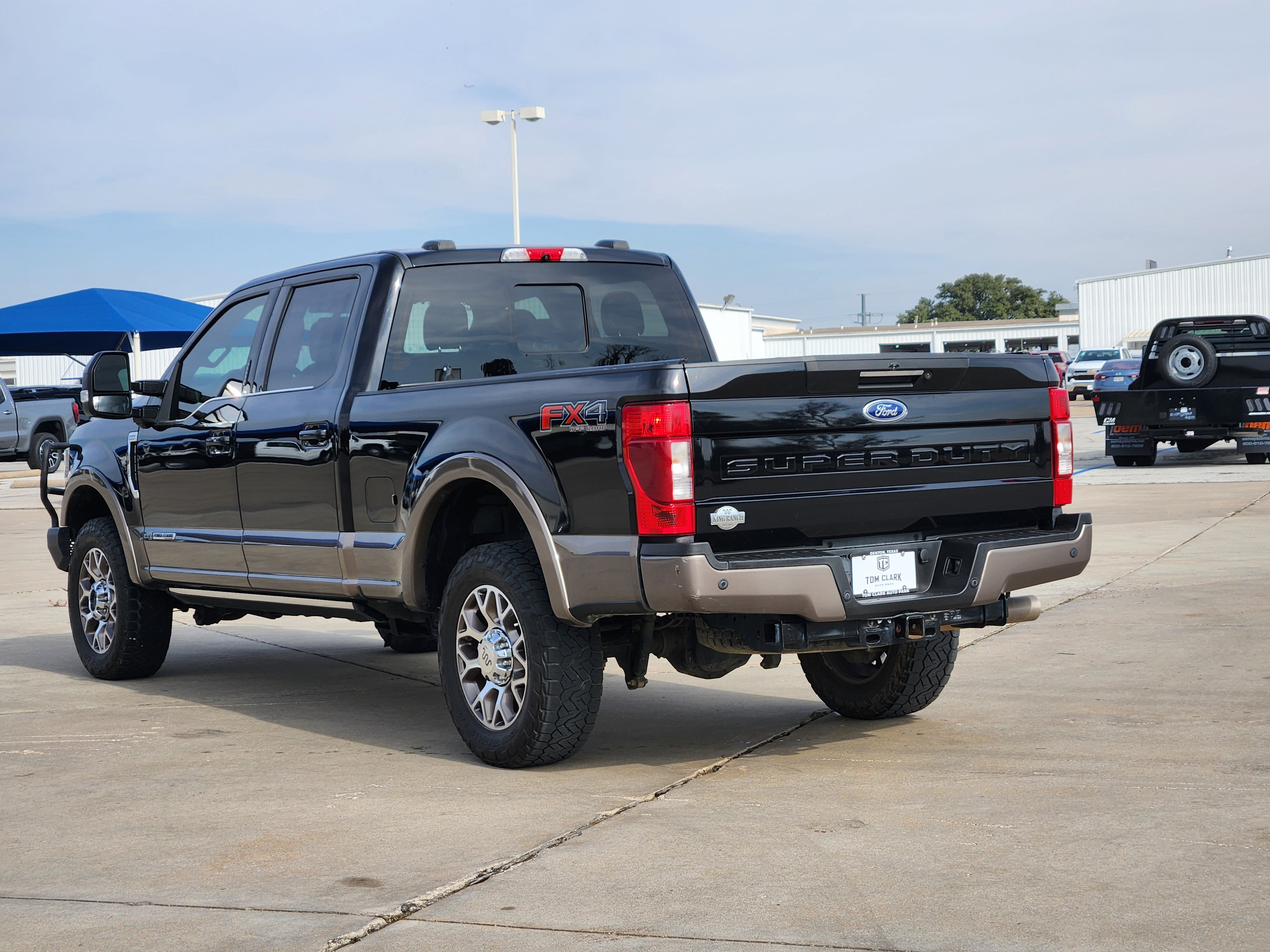 Used 2020 Ford F250 King Ranch w/ FX4 Off-Road Package image 5