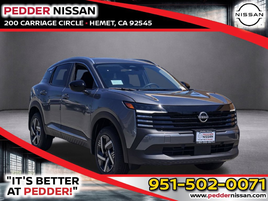 New 2026 Nissan Kicks SV