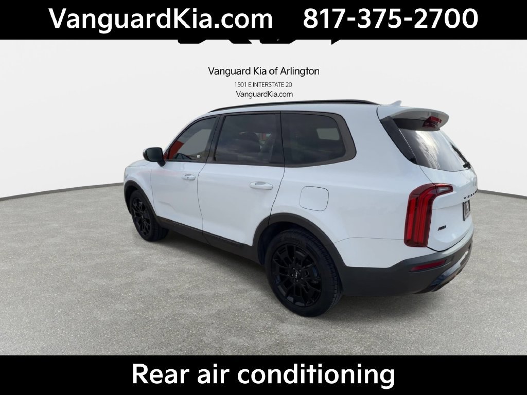 Certified 2022 Kia Telluride EX w/ EX Premium Package AWD/4WD image 7