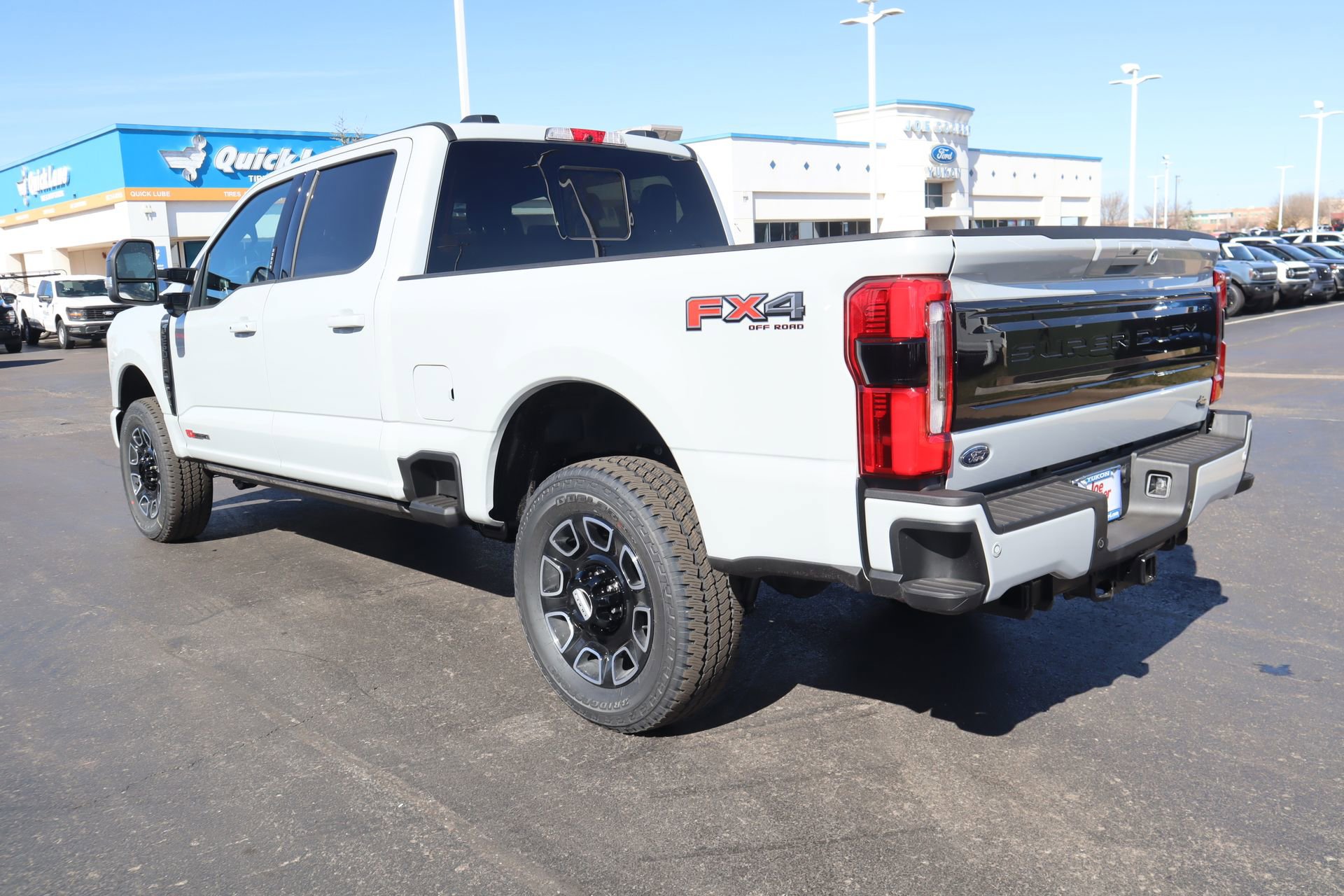 New 2026 Ford F250 Platinum AWD/4WD image 24