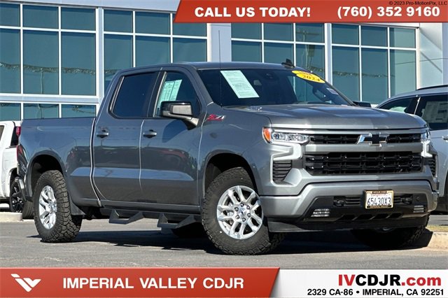 Used 2024 Chevrolet Silverado 1500 RST