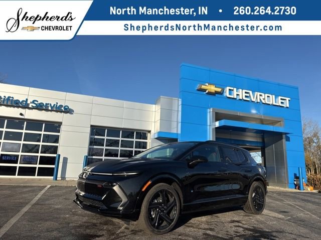 New 2026 Chevrolet Equinox EV RS