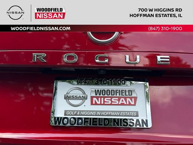 Certified 2023 Nissan Rogue S AWD/4WD image 13